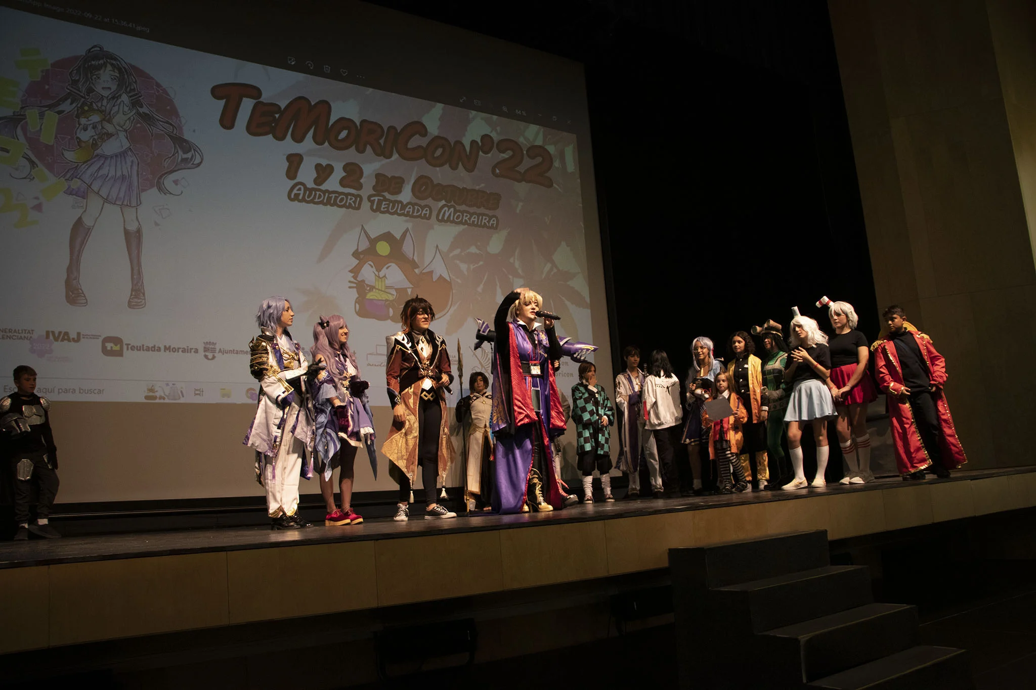 Concurso cosplay en el TeMoriCon 2022 de Teulada-Moraira 52