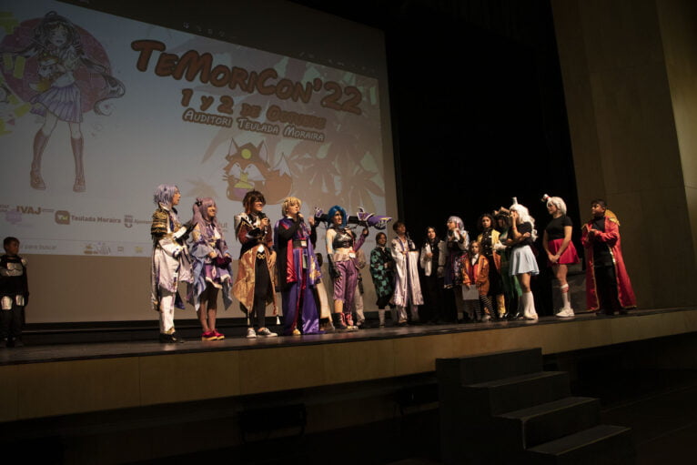 Concurso cosplay en el TeMoriCon 2022 de Teulada-Moraira 53