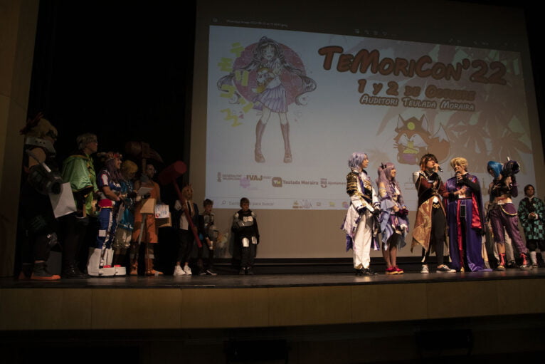 Concurso cosplay en el TeMoriCon 2022 de Teulada-Moraira 54