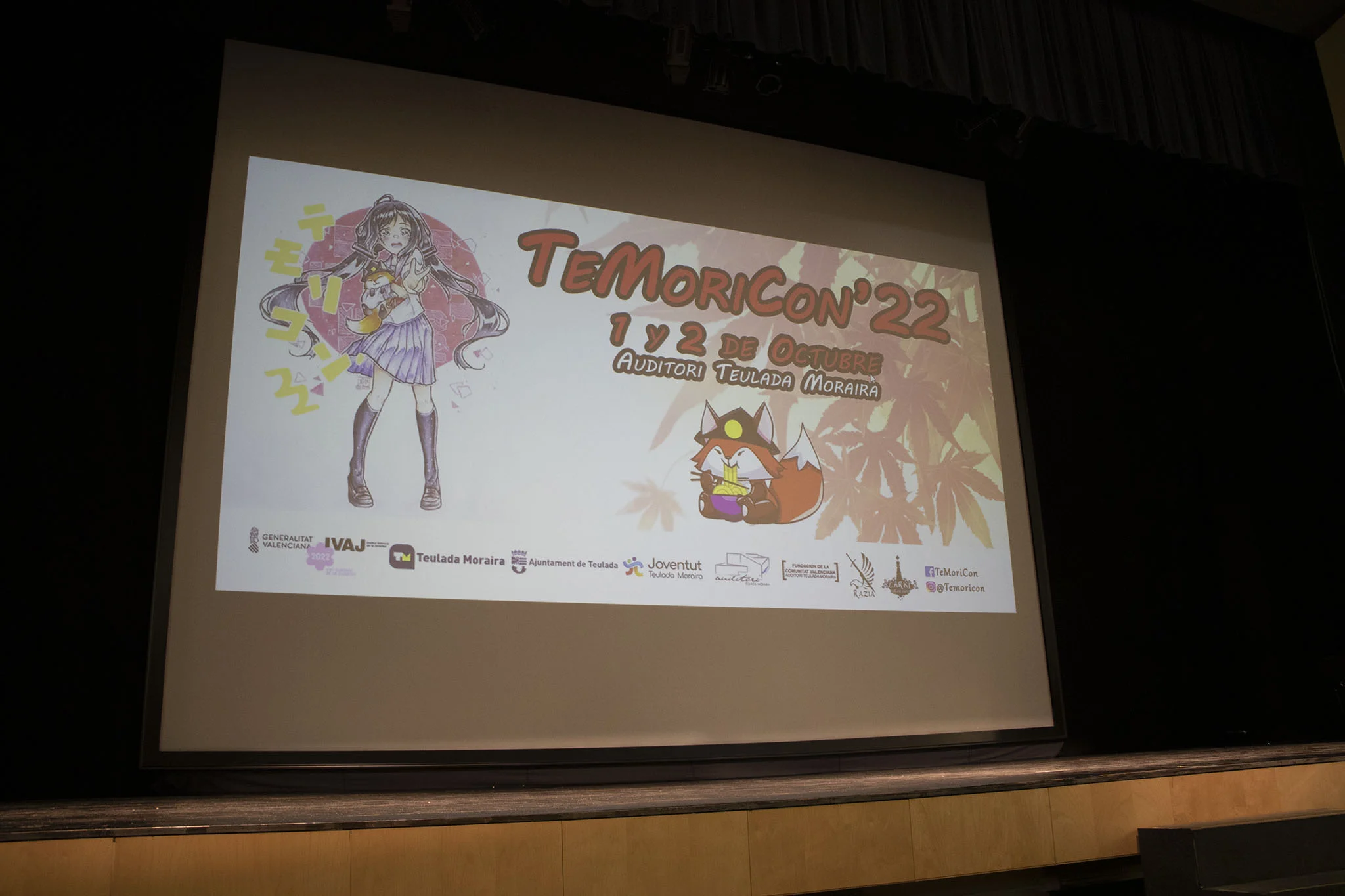 Concurso cosplay en el TeMoriCon 2022 de Teulada-Moraira 55