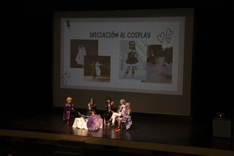 Conferencia Iniciación al cosplay en el I Salón del Manga en Teulada-Moraira