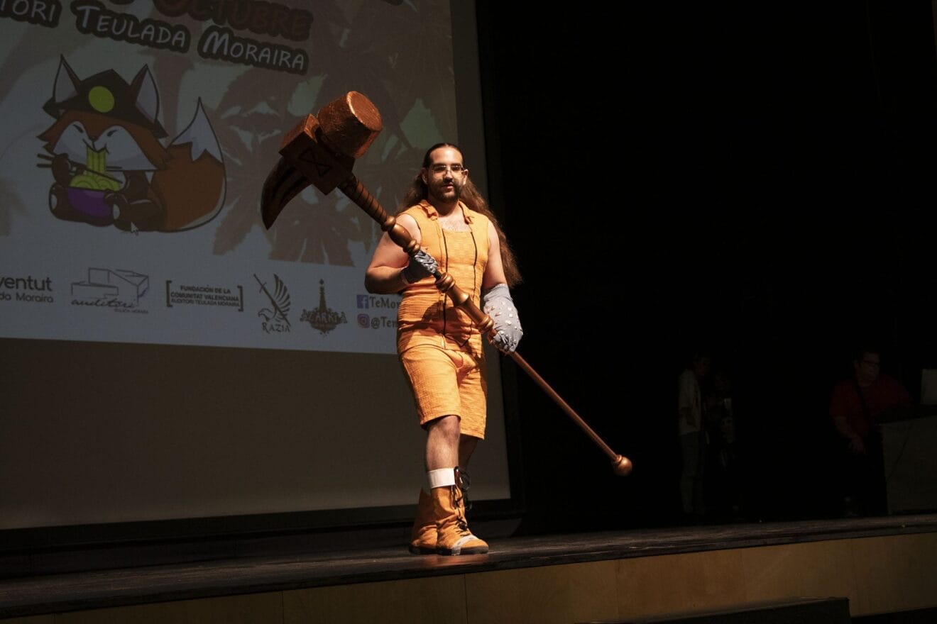 Cosplayer de Diane, Seven Deadly Sins