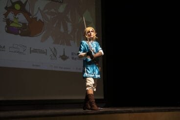 Cosplayer de Link, Legend of Zelda