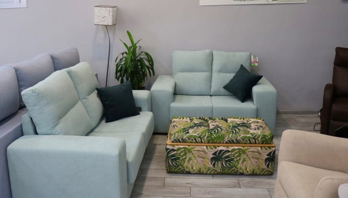 Descuentos de hasta un 50% en OK Sofás