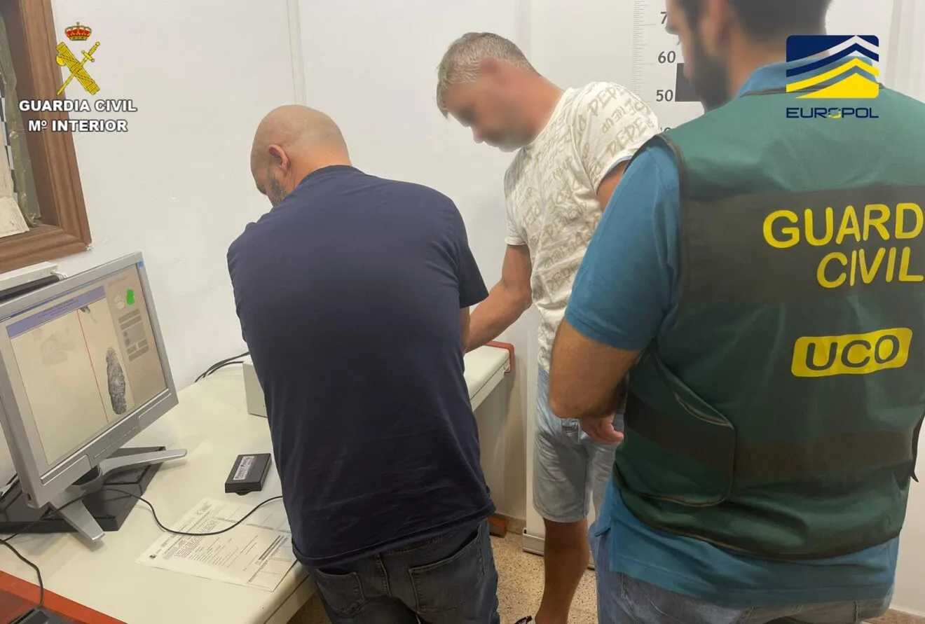 Detenido en Calp por narcotráfico