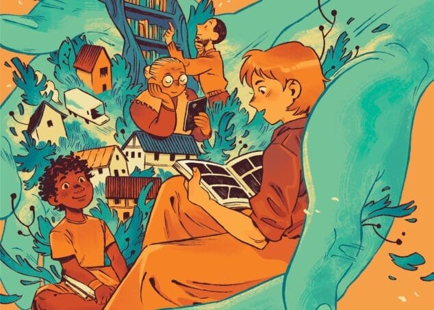 dia internacional de las bibliotecas en teulada moraira