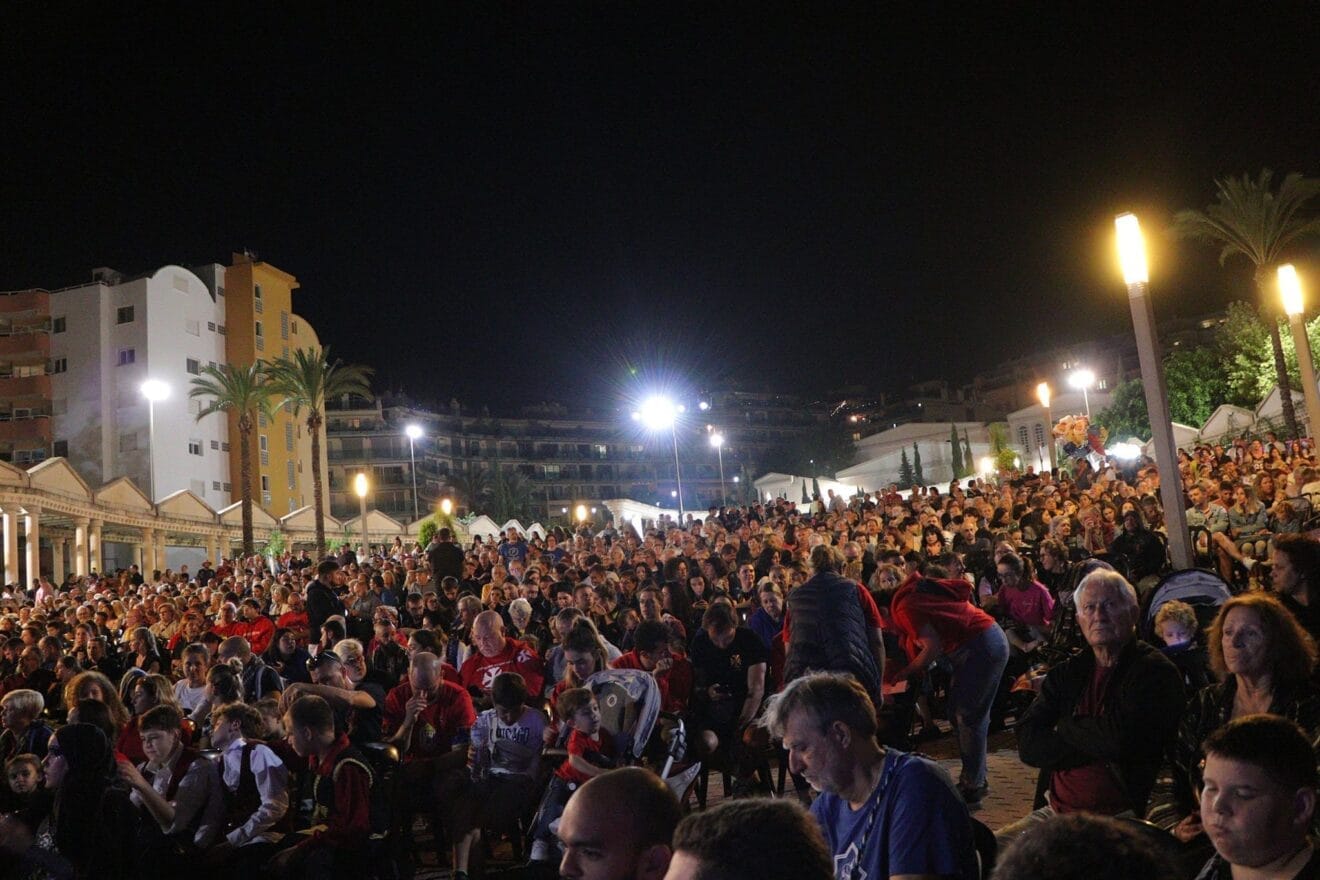 El 'Miracle' de los Moros y Cristianos de Calp 2022 02