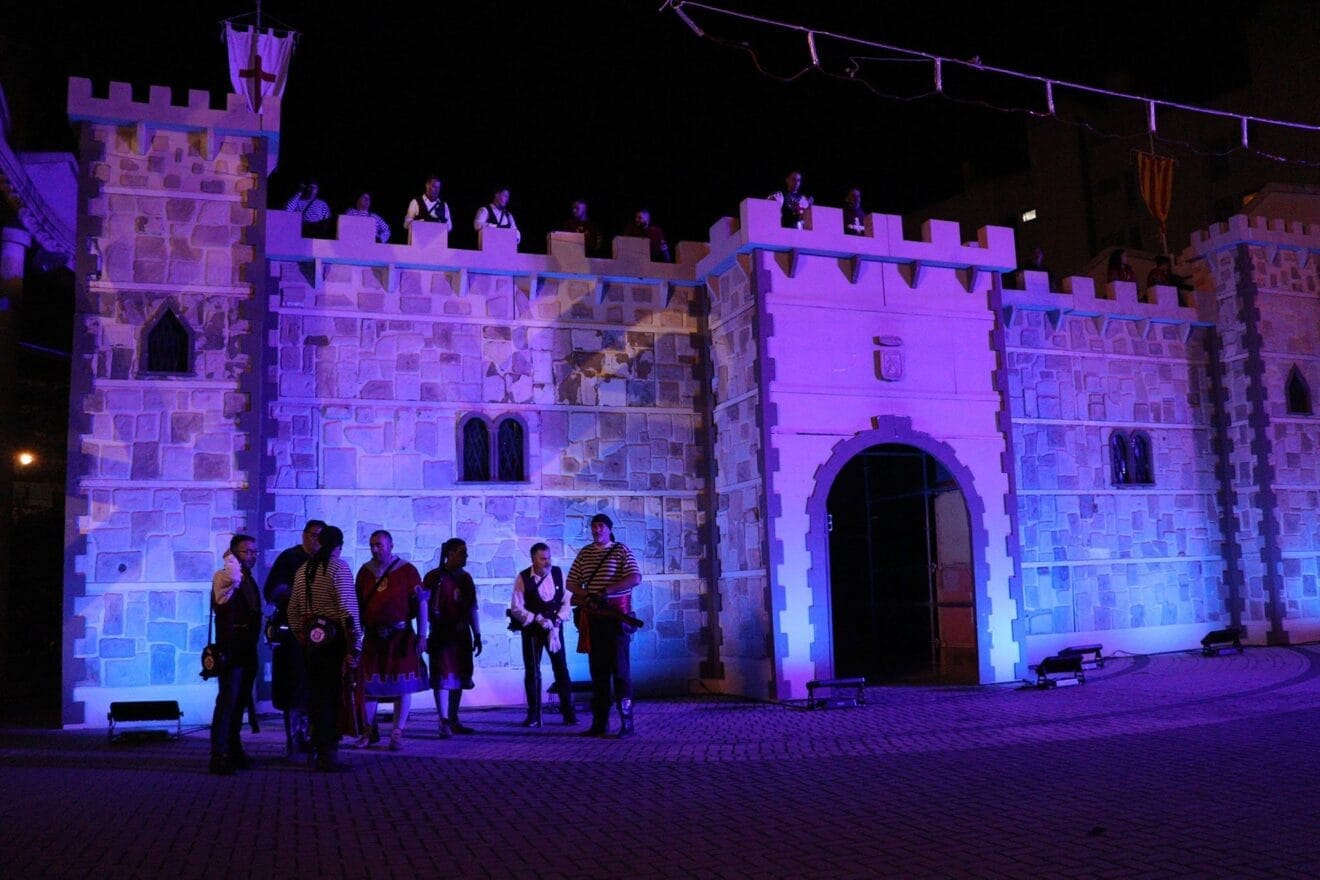 El 'Miracle' de los Moros y Cristianos de Calp 2022 03