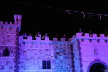 El ‘Miracle’ de los Moros y Cristianos de Calp 2022 04