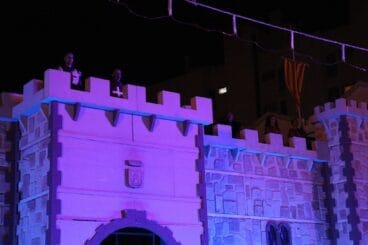 El ‘Miracle’ de los Moros y Cristianos de Calp 2022 05