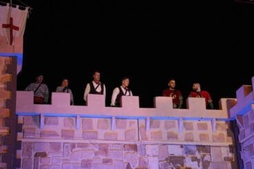 El ‘Miracle’ de los Moros y Cristianos de Calp 2022 13