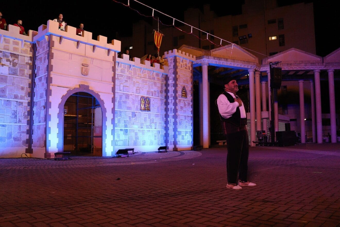 El 'Miracle' de los Moros y Cristianos de Calp 2022 24