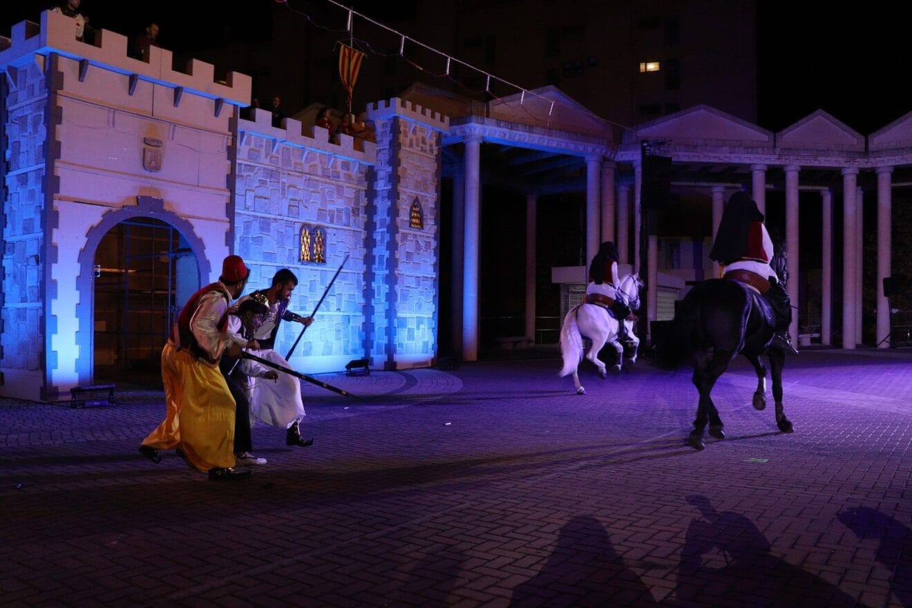 El 'Miracle' de los Moros y Cristianos de Calp 2022 36