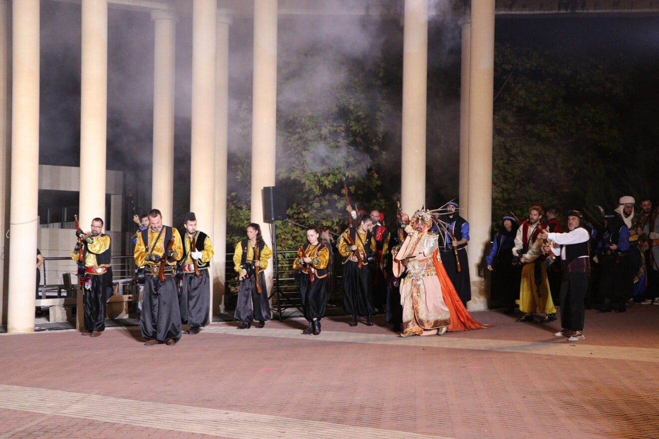El 'Miracle' de los Moros y Cristianos de Calp 2022 50