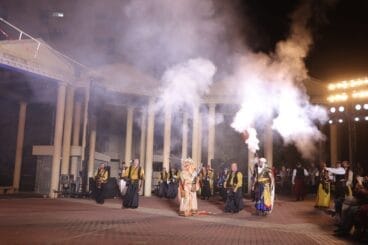 El ‘Miracle’ de los Moros y Cristianos de Calp 2022 56