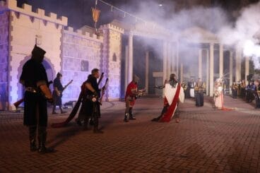 El ‘Miracle’ de los Moros y Cristianos de Calp 2022 58