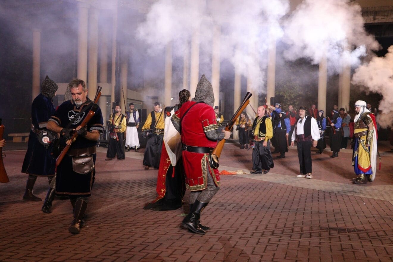 El 'Miracle' de los Moros y Cristianos de Calp 2022 60