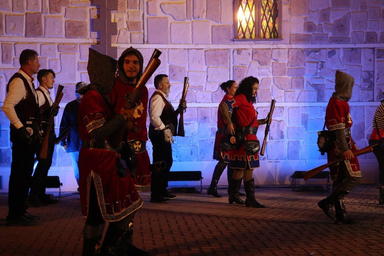 El 'Miracle' de los Moros y Cristianos de Calp 2022 62