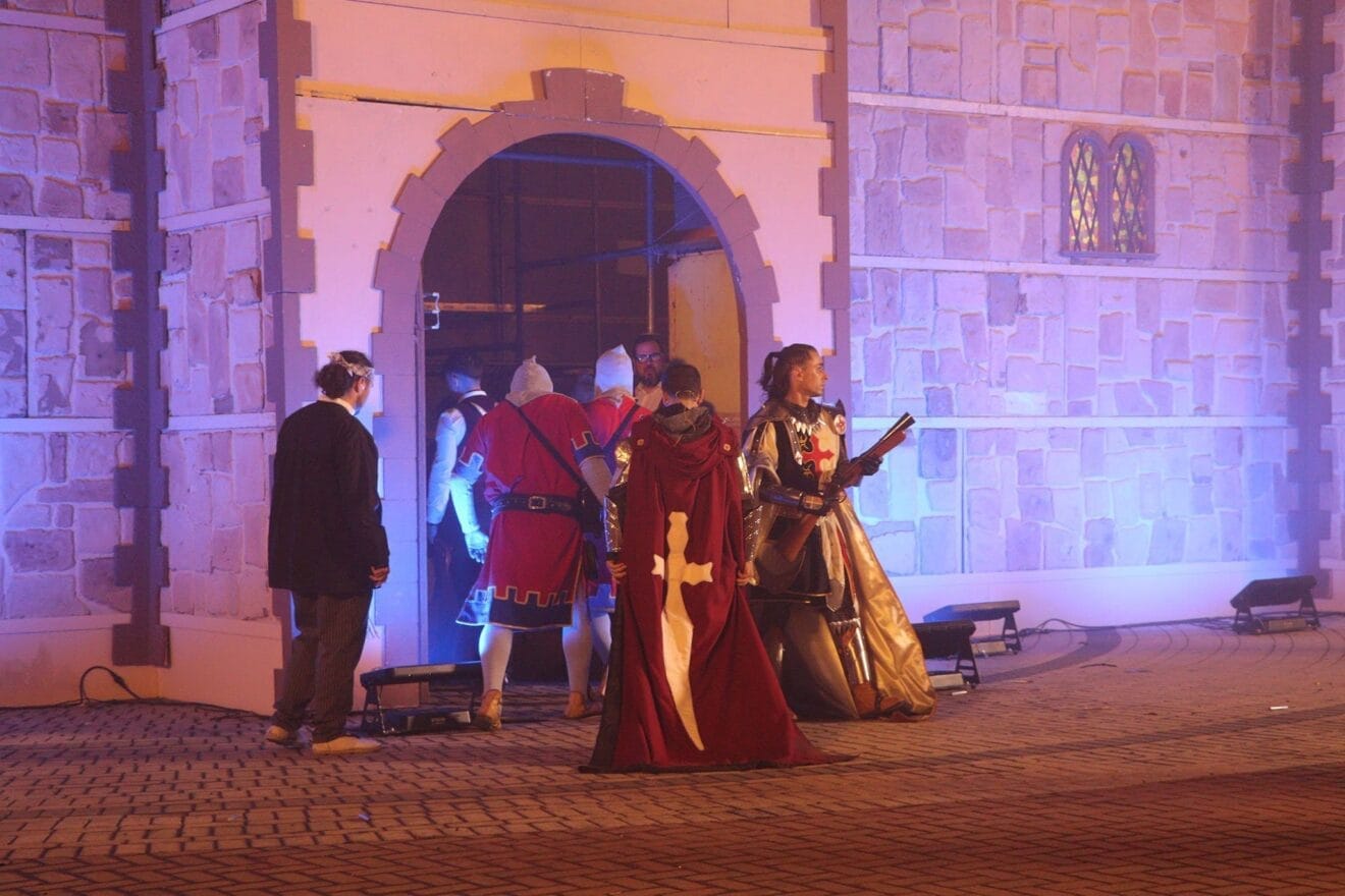 El 'Miracle' de los Moros y Cristianos de Calp 2022 63