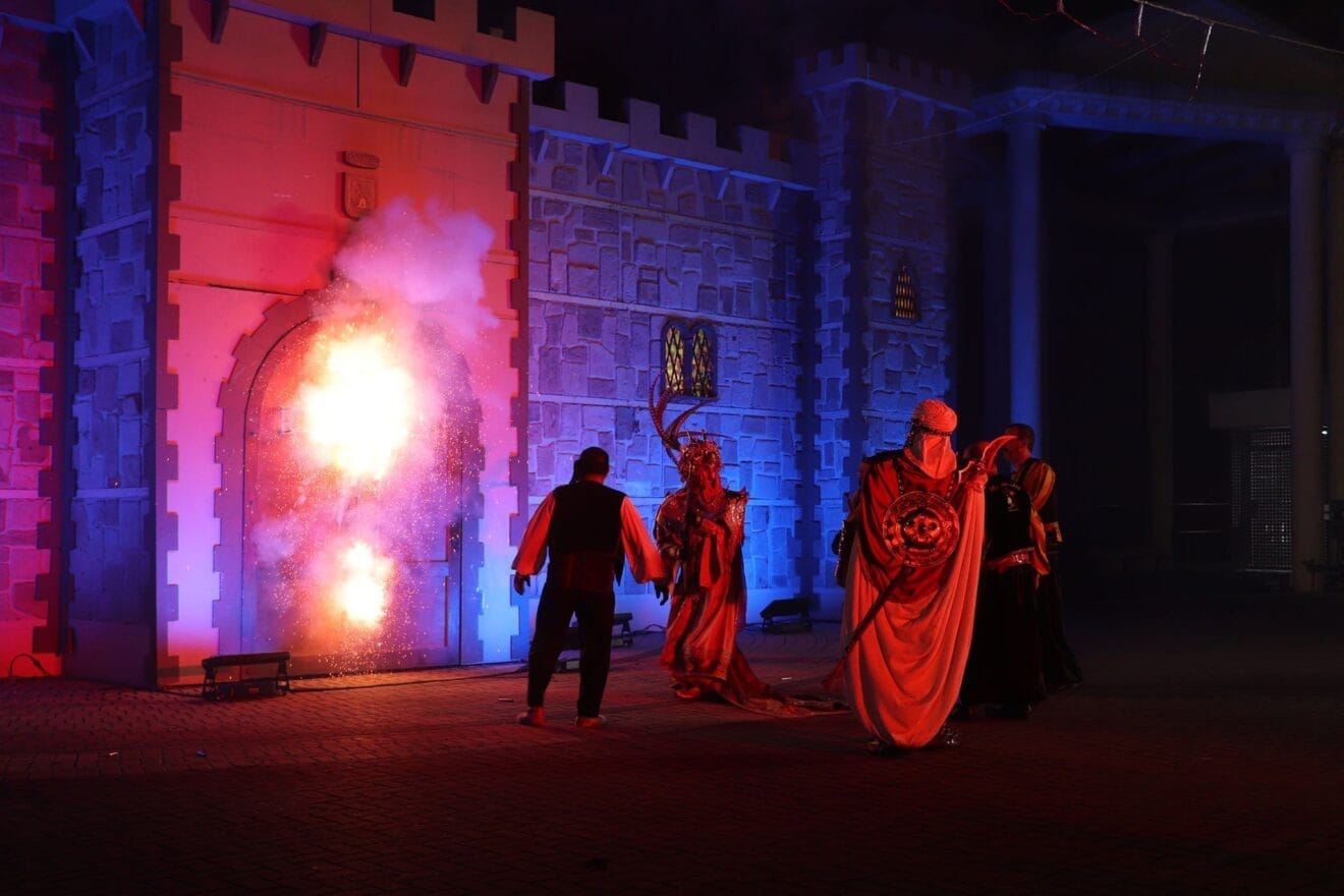 El 'Miracle' de los Moros y Cristianos de Calp 2022 66
