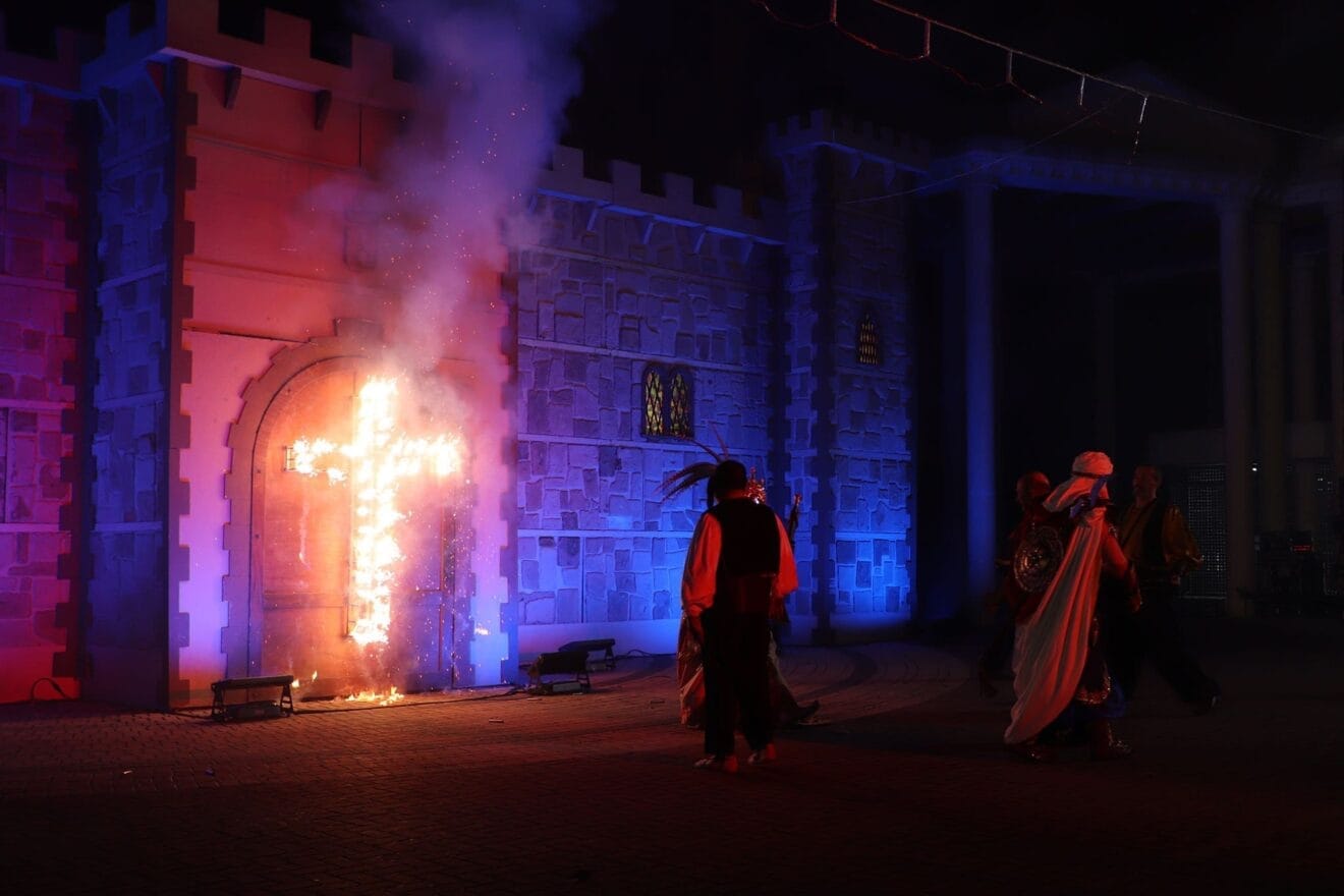 El 'Miracle' de los Moros y Cristianos de Calp 2022 67