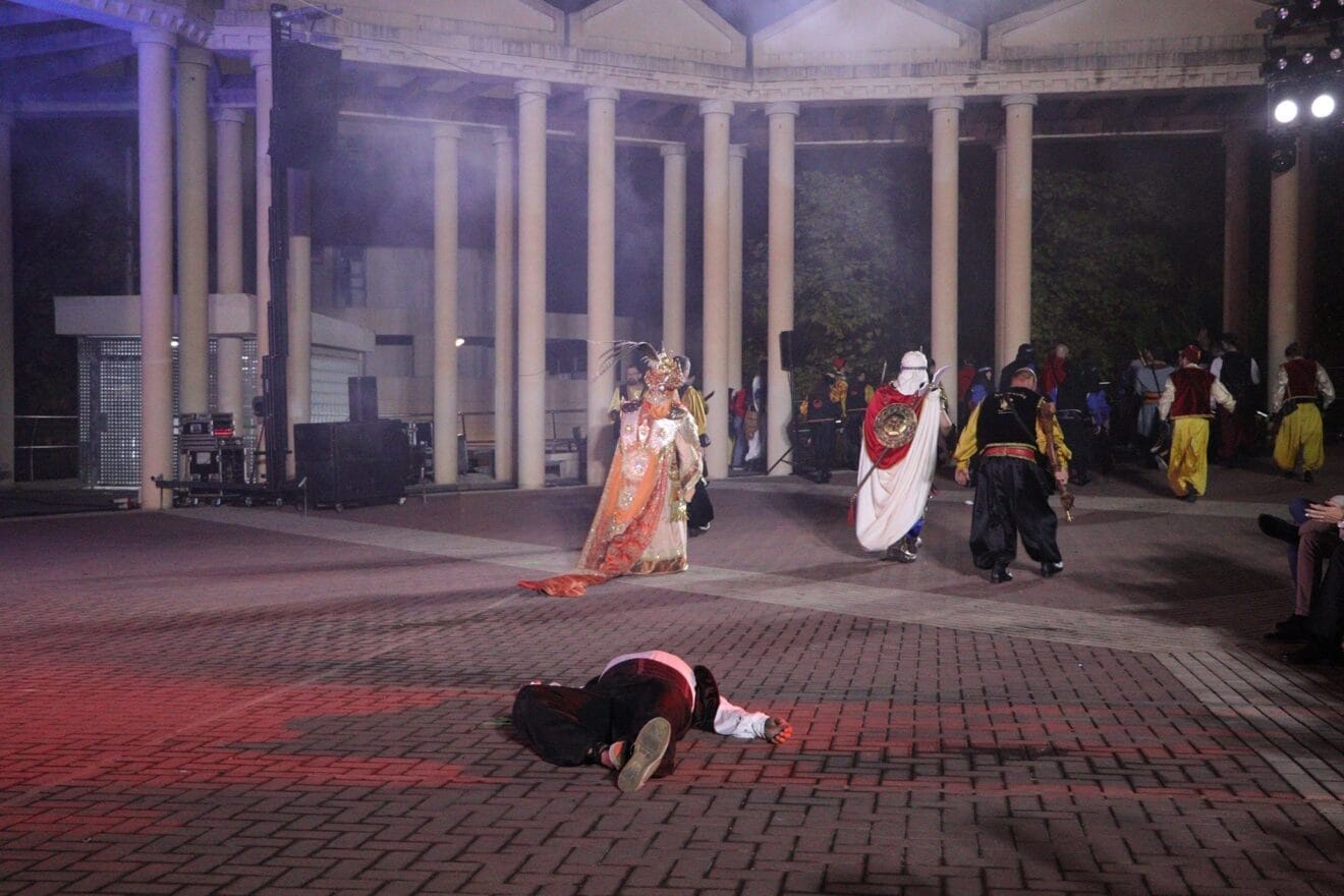 El 'Miracle' de los Moros y Cristianos de Calp 2022 70