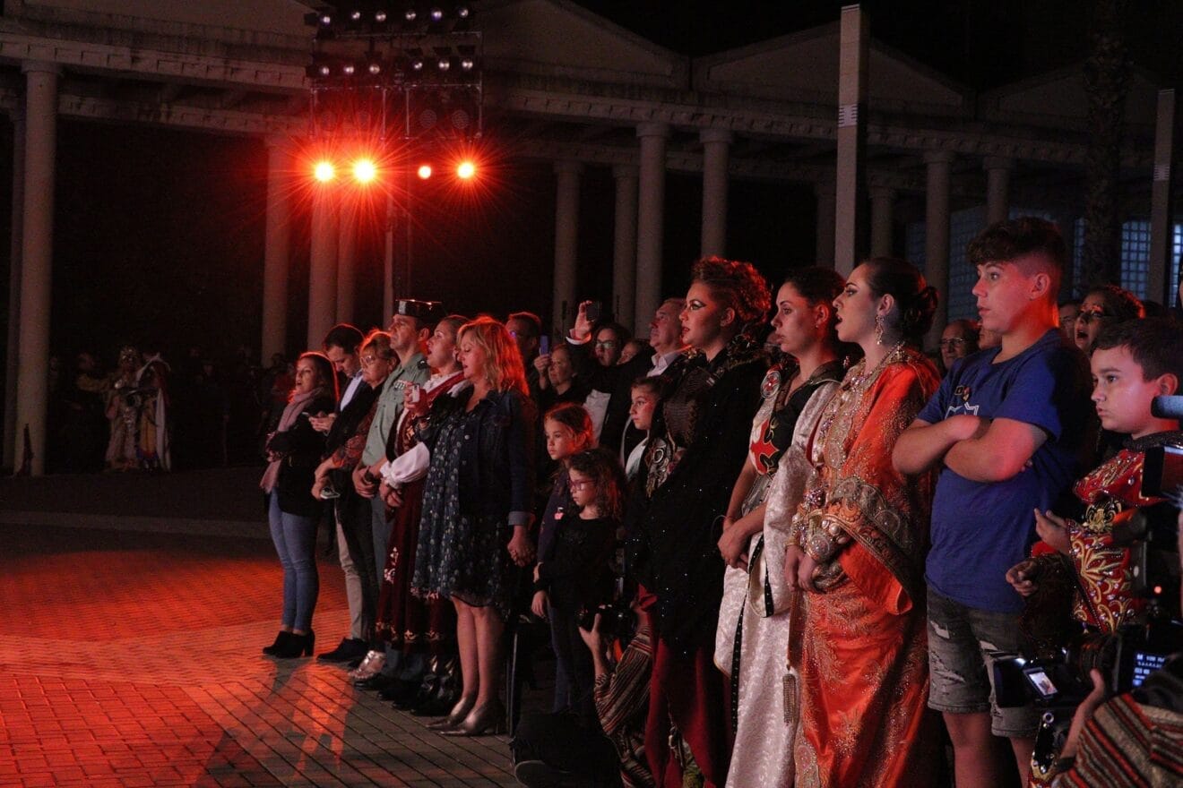 El 'Miracle' de los Moros y Cristianos de Calp 2022 74