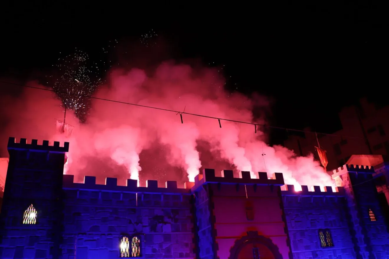 El 'Miracle' de los Moros y Cristianos de Calp 2022 81