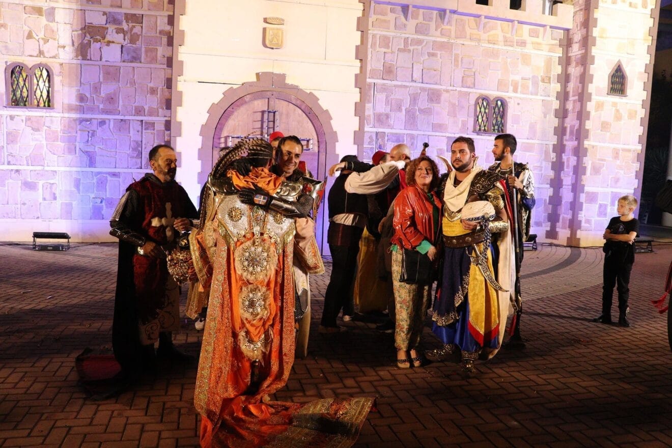 El 'Miracle' de los Moros y Cristianos de Calp 2022 89