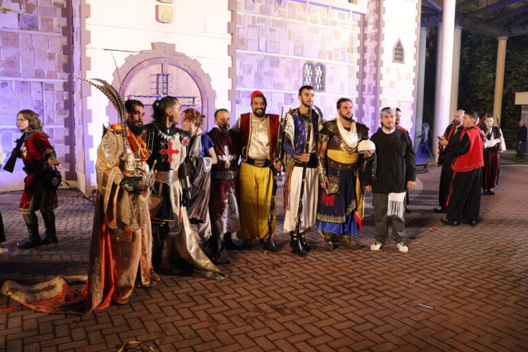 El 'Miracle' de los Moros y Cristianos de Calp 2022 90