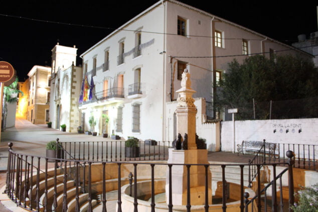 Imagen: Emplazamiento del Ayuntamiento de Ondara