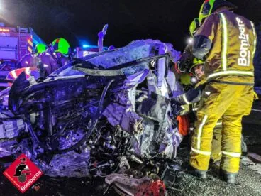 Estado del vehículo accidentado