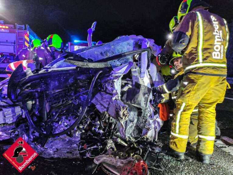 Estado del vehículo accidentado