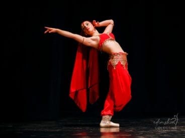 Exhibición de baile en el Concurso de Danza EDIMSHA en Xiva – Colectiva Fotografía