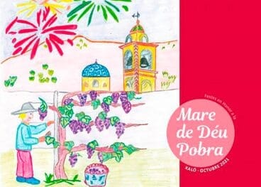 Fiestas de la Mare de Déu Pobra de Xaló 2021