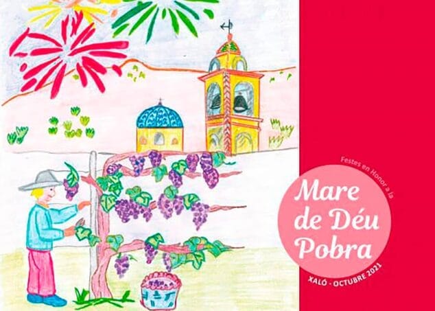 fiestas de la mare de deu pobra de xalo 2021