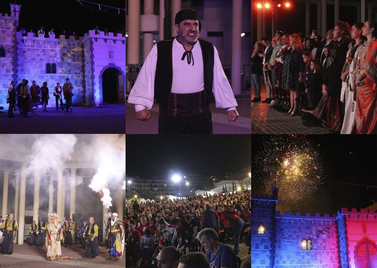 Final de las fiestas patronales de Moros y Cristianos en Calp