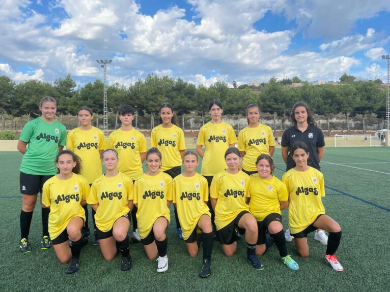 Equipo de futbol femenino El Poble Nou de Benitatxellí