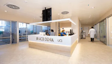 hcb denia eröffnet seine Intensivstation