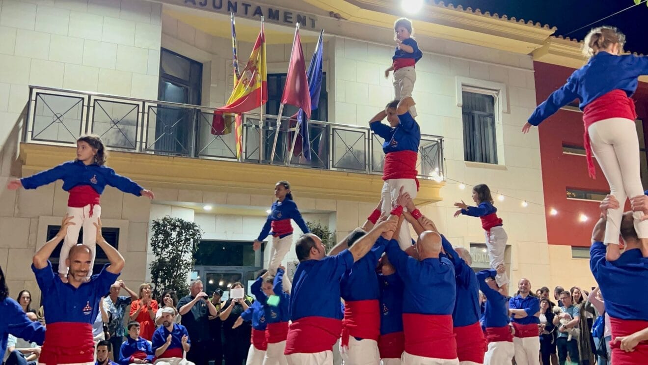 I Trobada de Muixerangues de Beniarbeig 06