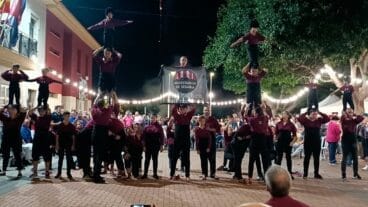 I Trobada de Muixerangues de Beniarbeig 09