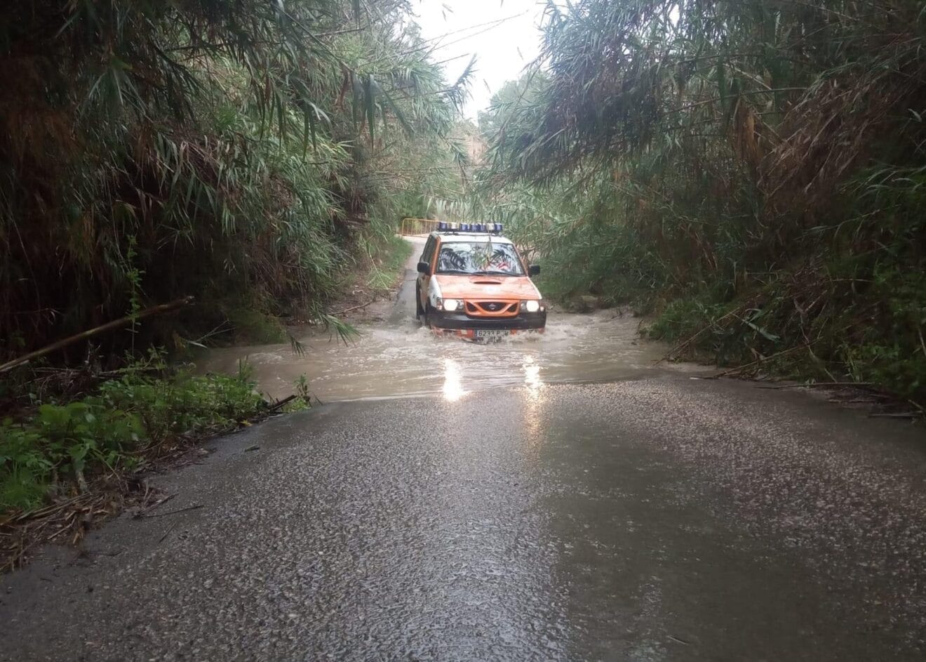 Imagen de archivo del barranco del Quisi - Ayuntamiento de Calp