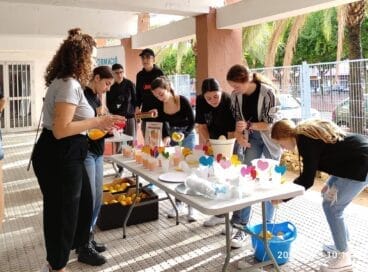 Inauguración del nuevo espacio Infojove en Pego