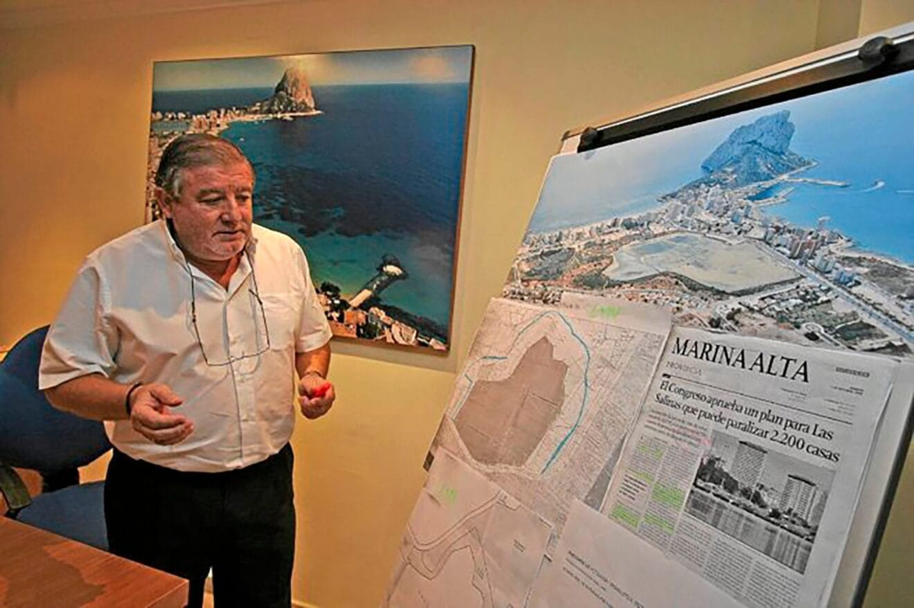 Javier Morató, exalcalde de Calp - elmundo.es (L. Hevesi)