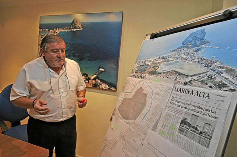 Javier Morató, ehemaliger Bürgermeister von Calp - elmundo.es (L. Hevesi)