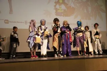 Jurado del concurso cosplay del TeMoriCon 2022