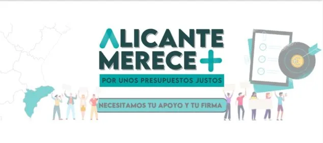 Imagen: Manifiesto 'Alicante Merece Más'