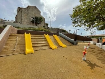 Nueva zona infantil de El Poble Nou de Benitatxell