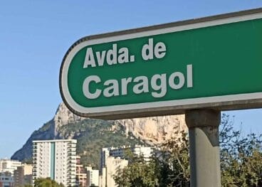 Otra de las nomenclaturas sugeridas para bautizar una vía calpina