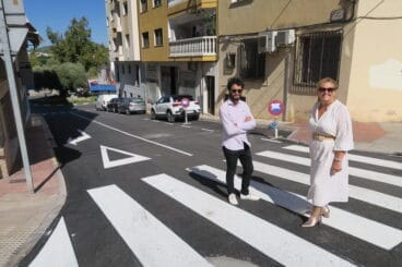 Calp finaliza la primera fase del Plan de Asfaltado de Calp